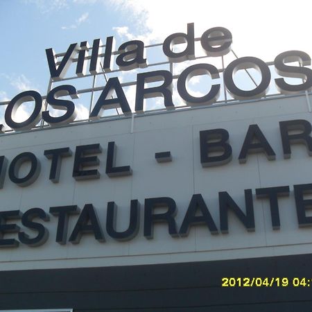 Hotel Villa de los Arcos Exterior foto