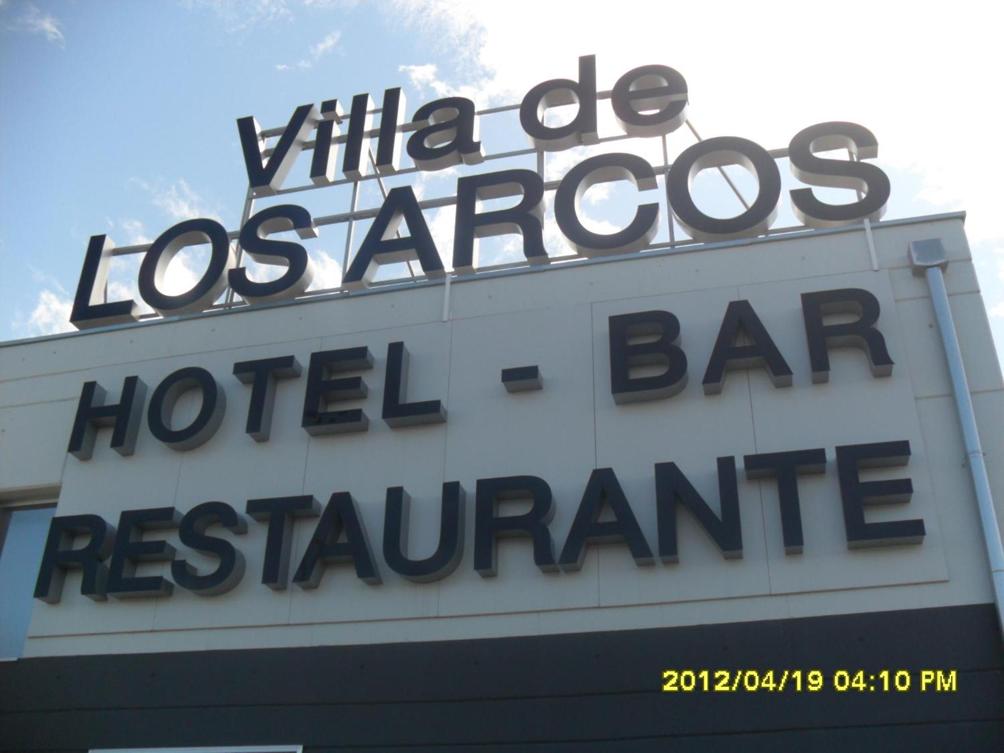 Hotel Villa de los Arcos Exterior foto